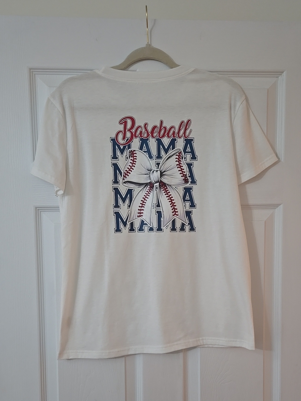 Boutique Baseball Mama Graphic Tee